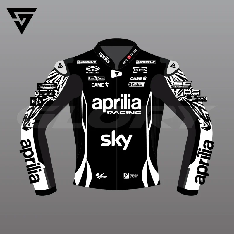 Aleix Espargaro MotoGP 2024 Jacket Aprilia Racing Image One