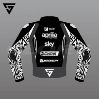 Aleix Espargaro MotoGP 2024 Jacket Aprilia Racing Image Two