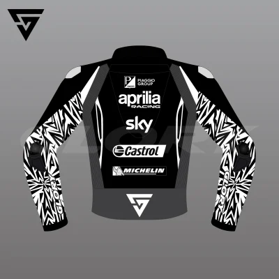 Aleix Espargaro MotoGP 2024 Jacket Aprilia Racing Image Two