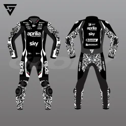 Aleix Espargaro MotoGP 2024 Suit Aprilia Racing Image