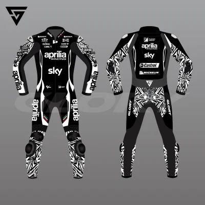 Aleix Espargaro MotoGP 2024 Suit Aprilia Racing Image