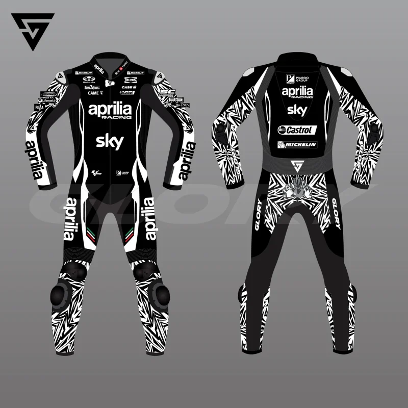 Aleix Espargaro MotoGP 2024 Suit Aprilia Racing Image