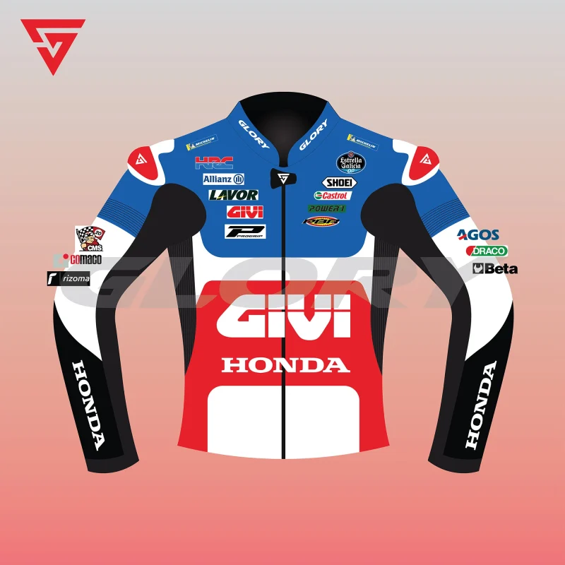 Alex Marquez MotoGP 2021 Jacket LCR Honda Castrol Image One