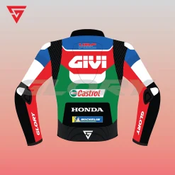 Alex Marquez MotoGP 2021 Jacket LCR Honda Castrol Image Two Alex Marquez MotoGP 2021 Jacket LCR Honda Castrol Image Two