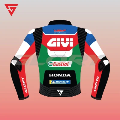 Alex Marquez MotoGP 2021 Jacket LCR Honda Castrol Image Two