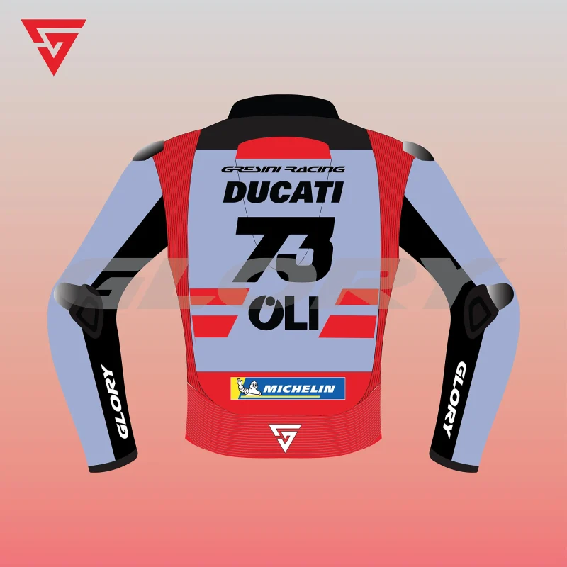 Alex Marquez MotoGP 2023 Jacket Gresini Racing MotoGP Image Two Alex Marquez MotoGP 2023 Jacket Gresini Racing MotoGP Image Two