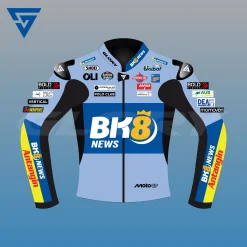 Alex Marquez MotoGP 2025 Jacket BK8 Gresini Racing MotoGP Image One