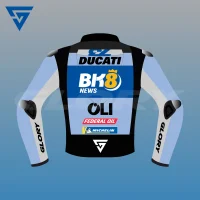 Alex Marquez MotoGP 2025 Jacket BK8 Gresini Racing MotoGP Image Two