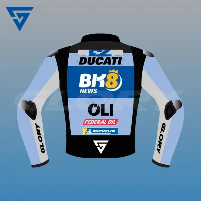 Alex Marquez MotoGP 2025 Jacket BK8 Gresini Racing MotoGP Image Two