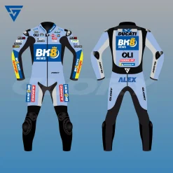 Alex Marquez MotoGP 2025 Suit BK8 Gresini Racing MotoGP Image