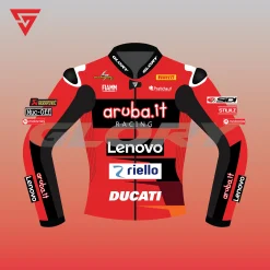 Alvaro Bautista WSBK 2023 Jacket Aruba.it Racing – Ducati Image One