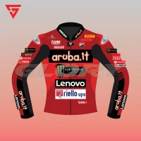 Alvaro Bautista WSBK 2024 Jacket Aruba.it Racing - Ducati Image One