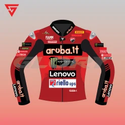Alvaro Bautista WSBK 2024 Jacket Aruba.it Racing - Ducati Image One