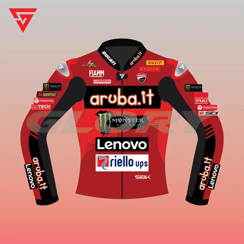 Alvaro Bautista WSBK 2024 Jacket Aruba.it Racing - Ducati Image One