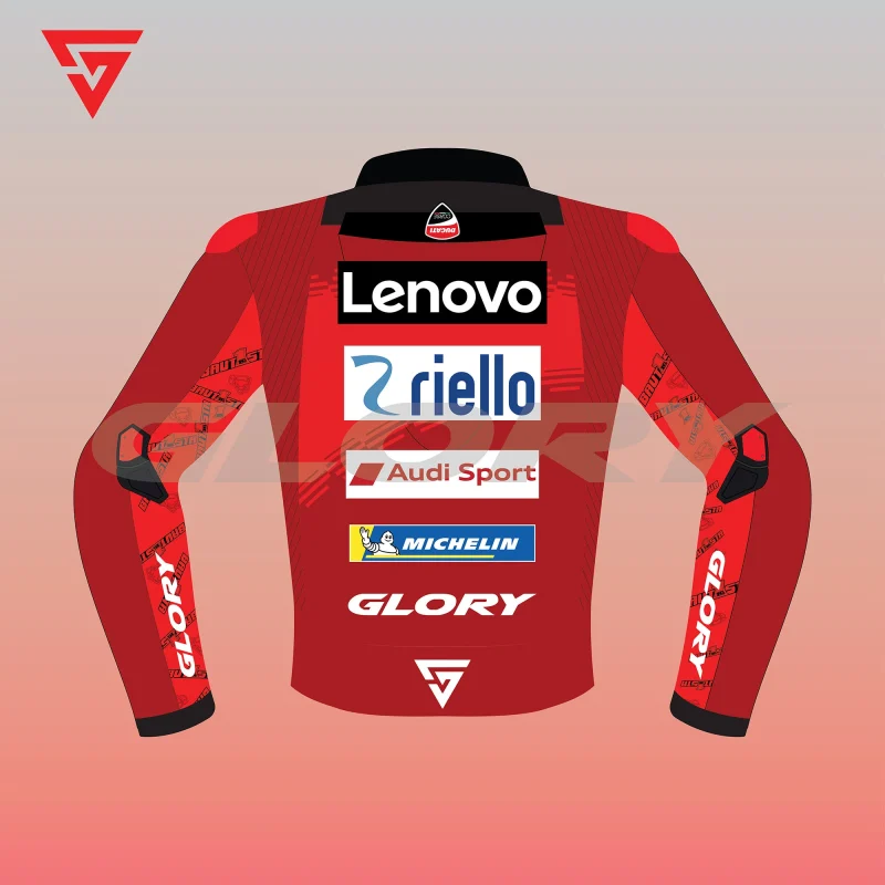 Alvaro Bautista WSBK 2024 Jacket Aruba.it Racing - Ducati Image Two Alvaro Bautista WSBK 2024 Jacket Aruba.it Racing - Ducati Image Two