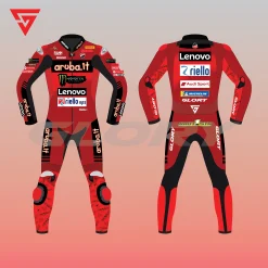 Alvaro Bautista WSBK 2024 Suit Aruba.it Racing - Ducati Image