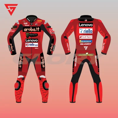 Alvaro Bautista WSBK 2024 Suit Aruba.it Racing - Ducati Image