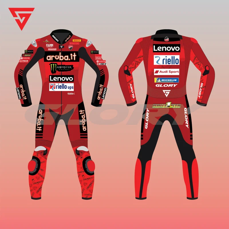 Alvaro Bautista WSBK 2024 Suit Aruba.it Racing - Ducati Image