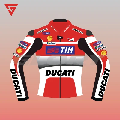 Andrea Dovizioso MotoGP 2016 Jacket Ducati Image One