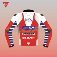 Andrea Dovizioso MotoGP 2016 Jacket Ducati Image Two