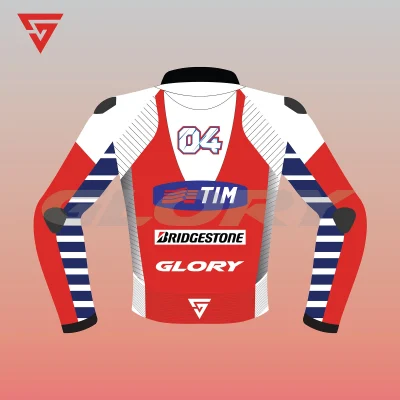 Andrea Dovizioso MotoGP 2016 Jacket Ducati Image Two