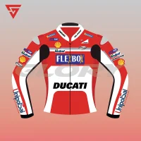 Andrea Dovizioso MotoGP 2017 Jacket Ducati Team Image One