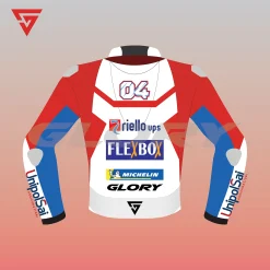 Andrea Dovizioso MotoGP 2017 Jacket Ducati Team Image Two