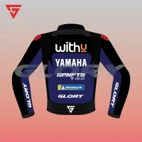 Andrea Dovizioso MotoGP 2022 Jacket WithU Yamaha RNF MotoGP Team Image Two