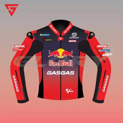 Augusto Fernandez MotoGP 2024 Jacket Red Bull GasGas Tech3 Image One