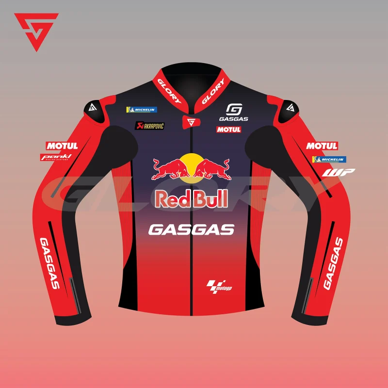 Augusto Fernandez MotoGP 2024 Jacket Red Bull GasGas Tech3 Image One