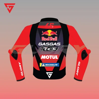 Augusto Fernandez MotoGP 2024 Jacket Red Bull GasGas Tech3 Image Two