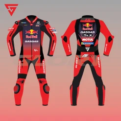 Augusto Fernandez MotoGP 2024 Suit Red Bull GasGas Tech3 Image