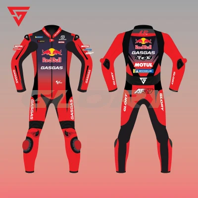 Augusto Fernandez MotoGP 2024 Suit Red Bull GasGas Tech3 Image