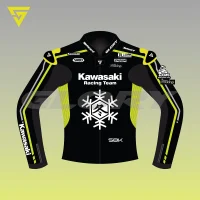 Axel Bassani Winter Test 2024 Jacket Kawasaki Racing Team WorldSBK Image One