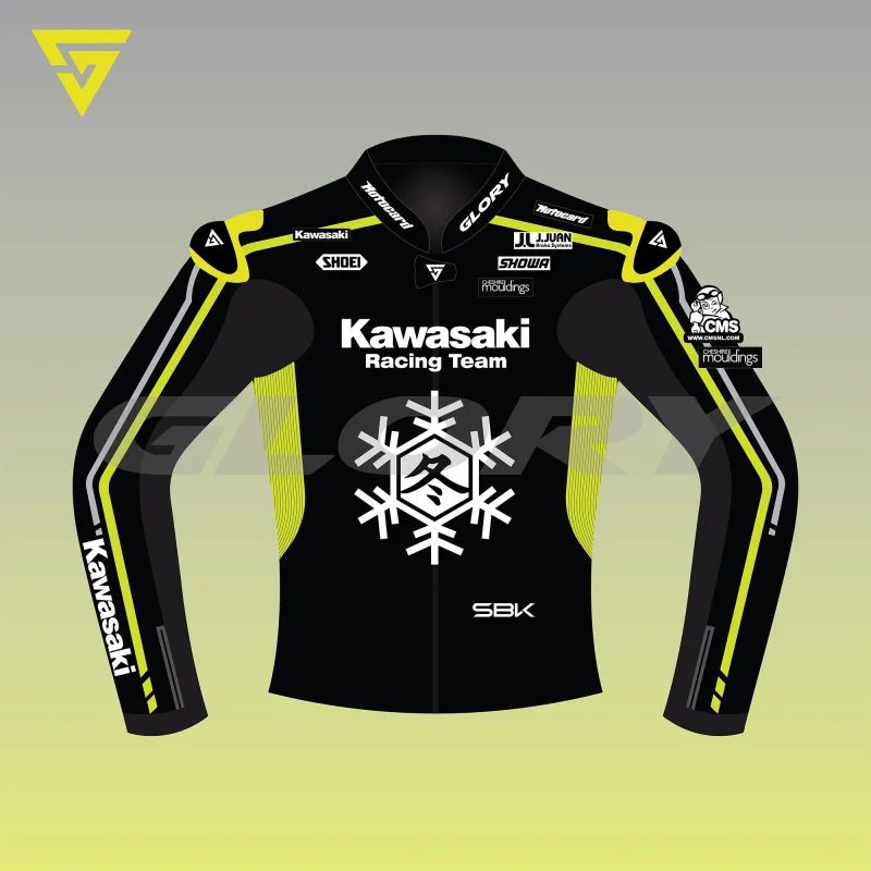 Axel Bassani Winter Test 2024 Jacket Kawasaki Racing Team WorldSBK Image One