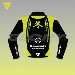 Axel Bassani Winter Test 2024 Jacket Kawasaki Racing Team WorldSBK Image Two