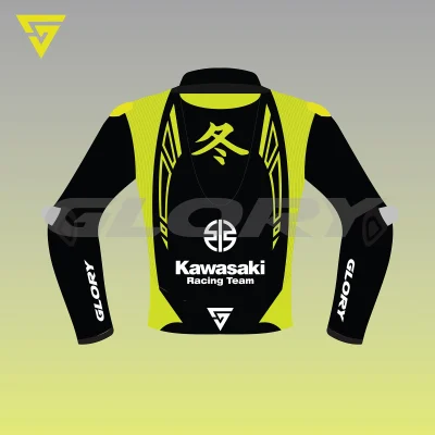 Axel Bassani Winter Test 2024 Jacket Kawasaki Racing Team WorldSBK Image Two