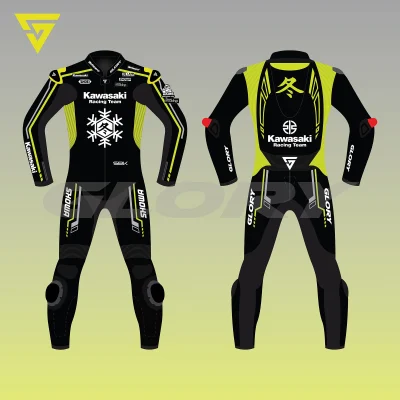 Axel Bassani Winter Test 2024 Suit Kawasaki Racing Team WorldSBK Image