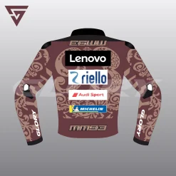 Marc Marquez 2025 MotoGP Jacket Ducati Lenovo Team Image Two
