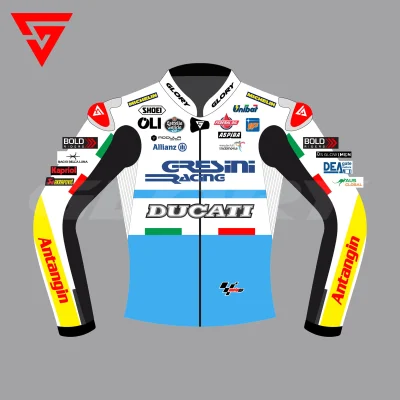Marc Marquez MotoGP 2024 Jacket Gresini Racing MotoGP Image One