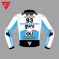 Marc Marquez MotoGP 2024 Jacket Gresini Racing MotoGP Image Two