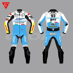 Marc Marquez MotoGP 2024 Suit Gresini Racing MotoGP Image