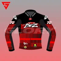 Marco Bezzecchi MotoGP Winter Test 2024 Jacket Pertamina Enduro VR46 Racing Team Image One