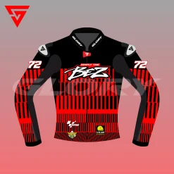 Marco Bezzecchi MotoGP Winter Test 2024 Jacket Pertamina Enduro VR46 Racing Team Image One