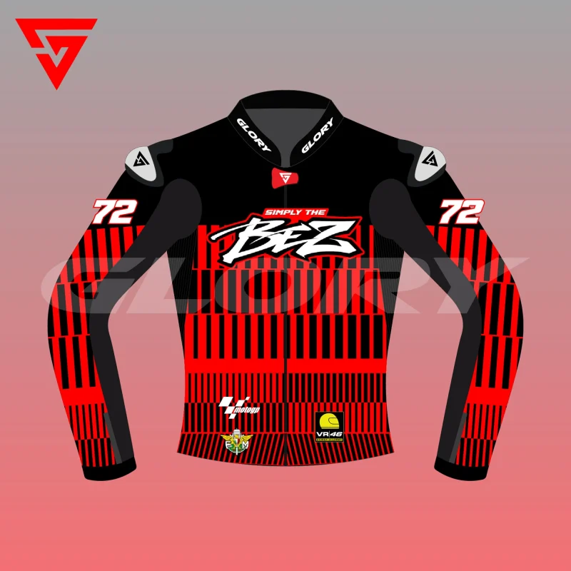 Marco Bezzecchi MotoGP Winter Test 2024 Jacket Pertamina Enduro VR46 Racing Team Image One