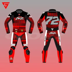 Marco Bezzecchi MotoGP Winter Test 2024 Suit Pertamina Enduro VR46 Racing Team Image