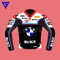 Michael Van Der Mark WSBK 2025 Jacket ROKiT BMW Motorrad WorldSBK Team Image One
