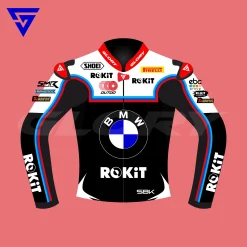 Michael Van Der Mark WSBK 2025 Jacket ROKiT BMW Motorrad WorldSBK Team Image One