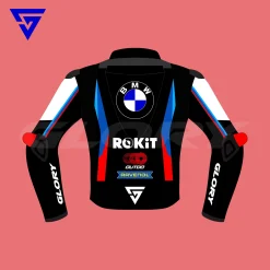 Michael Van Der Mark WSBK 2025 Jacket ROKiT BMW Motorrad WorldSBK Team Image Two Michael Van Der Mark WSBK 2025 Jacket ROKiT BMW Motorrad WorldSBK Team Image Two