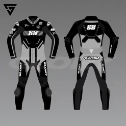 Miguel Oliveira MotoGP Winter Test 2024 Suit Trackhouse Racing Image